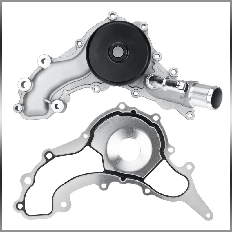 KARCOCA AW6169 Professional Water Pump Kit With Gasket Compatible with 3.6L V6 Dodge Chrysler Jeep Ram 1500 Challenger Charger Grand Caravan 2011-2018 - Image 1